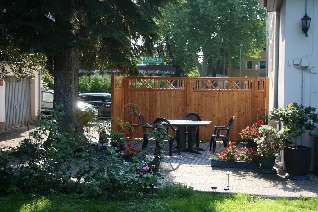 Ferienwohnung Am Kurpark Бад-Ненндорф Екстер'єр фото